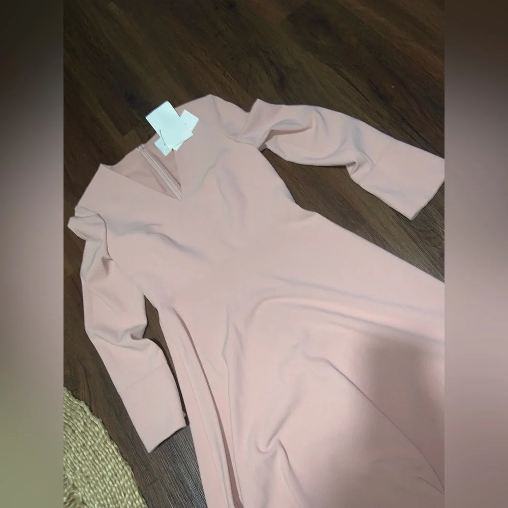 LK Bennett Dress midi Amanda  Prince George's Teacher celeb formal evening $425 - Picture 5 of 8